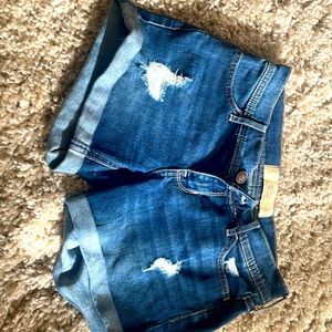 They are MIDI short and low rise